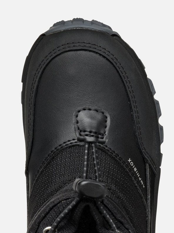 Geox Черни момчешки зимни обувки Geox Himalaya ABX