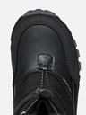 Geox Черни момчешки зимни обувки Geox Himalaya ABX