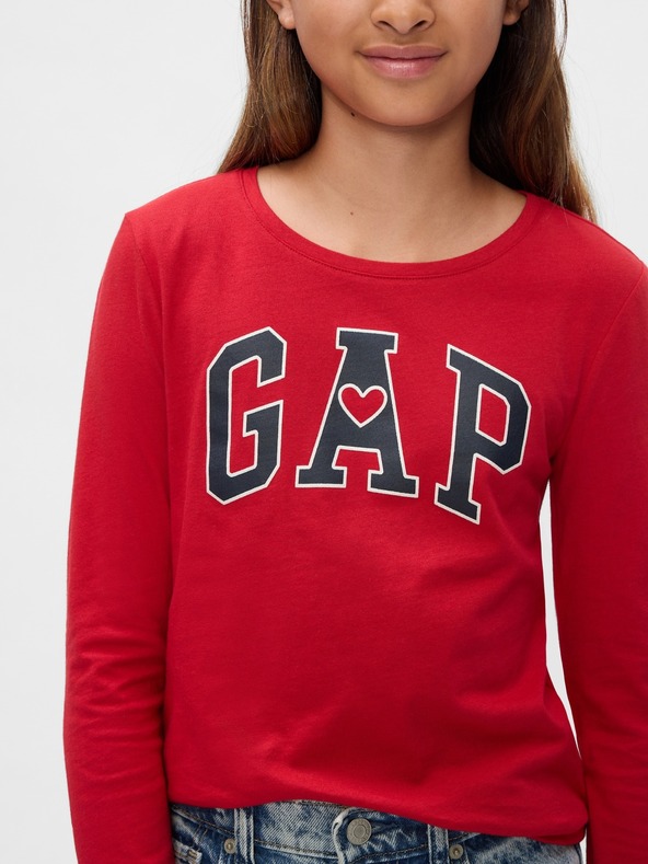 GAP Детска риза с логото на GAP