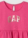 GAP Бебешка суитшърт рокля GAP
