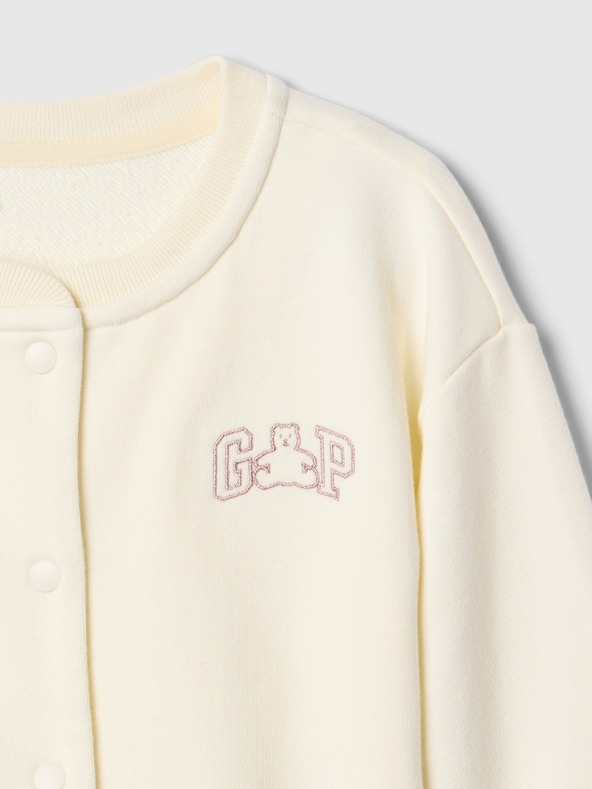 GAP Бебешки пуловер с жилетка GAP