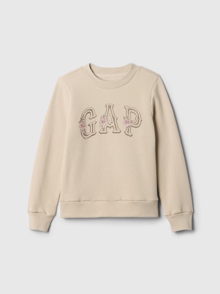 GAP Детски суитшърт с логото на GAP