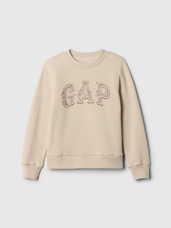 GAP Детски суитшърт с логото на GAP