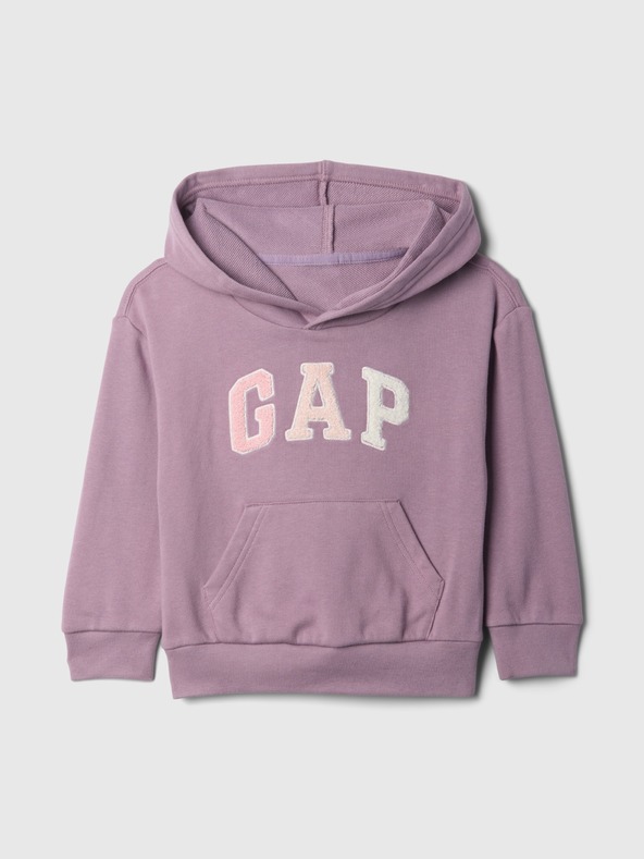 GAP Бебешки суитшърт с логото на GAP