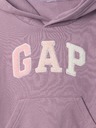 GAP Бебешки суитшърт с логото на GAP