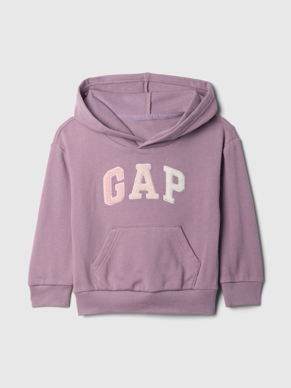 GAP Бебешки суитшърт с логото на GAP