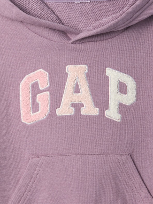 GAP Бебешки суитшърт с логото на GAP