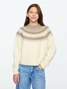GAP Детски пуловер Fair Isle GAP