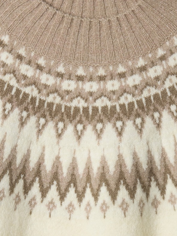 GAP Детски пуловер Fair Isle GAP
