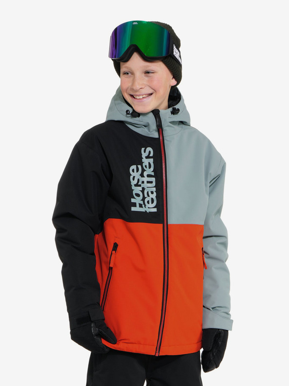 Horsefeathers Детско яке Damien Horsefeathers - сиво