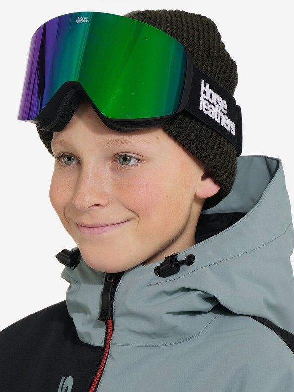 Horsefeathers Детско яке Damien Horsefeathers - сиво