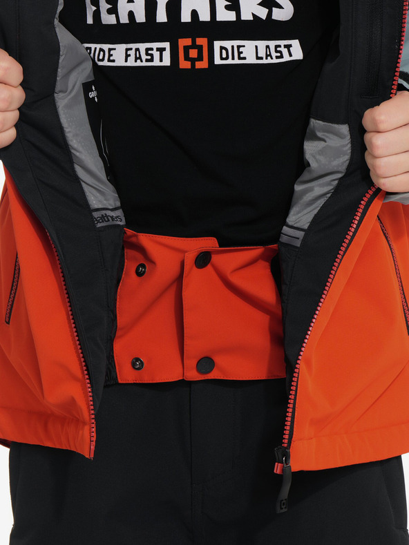 Horsefeathers Детско яке Damien Horsefeathers - сиво