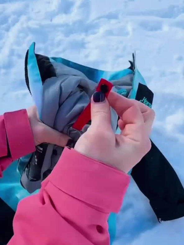 Horsefeathers Детско яке Damien Horsefeathers - черно