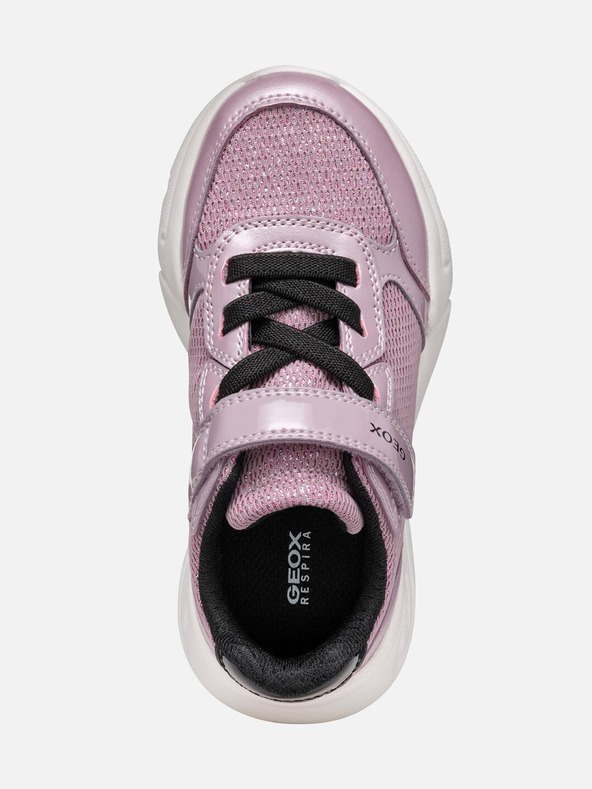 Geox Розови момичешки маратонки Geox Loftus