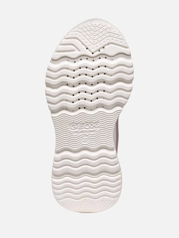 Geox Розови момичешки маратонки Geox Loftus