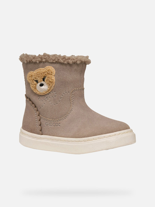 Geox Тъмносини момичешки зимни обувки Geox Nashik