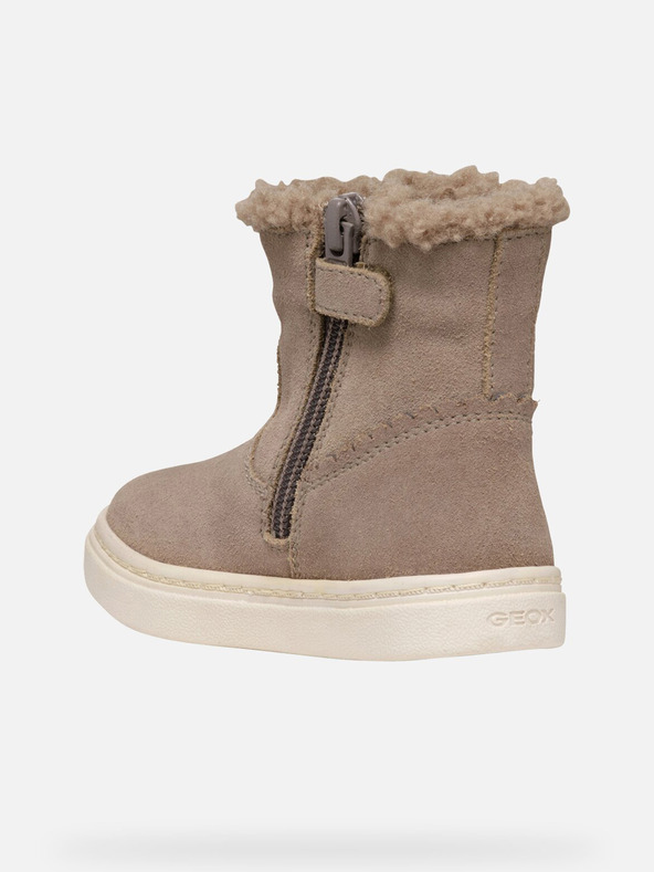 Geox Тъмносини момичешки зимни обувки Geox Nashik