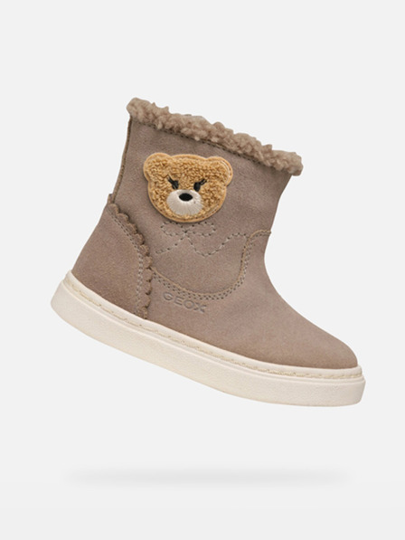 Geox Тъмносини момичешки зимни обувки Geox Nashik