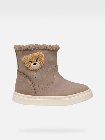 Geox Тъмносини момичешки зимни обувки Geox Nashik