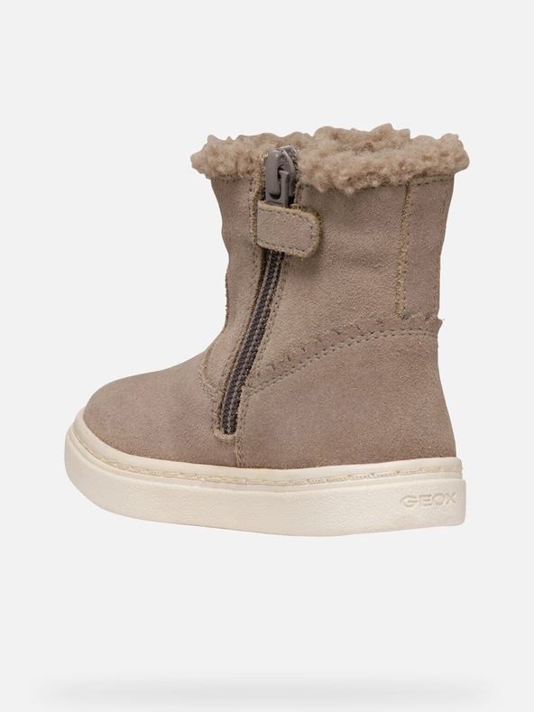 Geox Тъмносини момичешки зимни обувки Geox Nashik