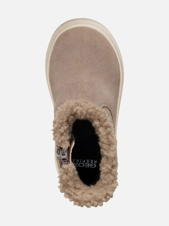 Geox Тъмносини момичешки зимни обувки Geox Nashik