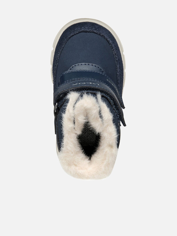 Geox Тъмносини момичешки зимни обувки Geox Willaboo B A