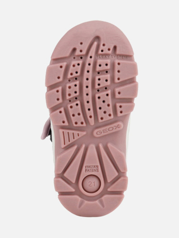 Geox Черни детски обувки за глезена Geox Flanfil ABX