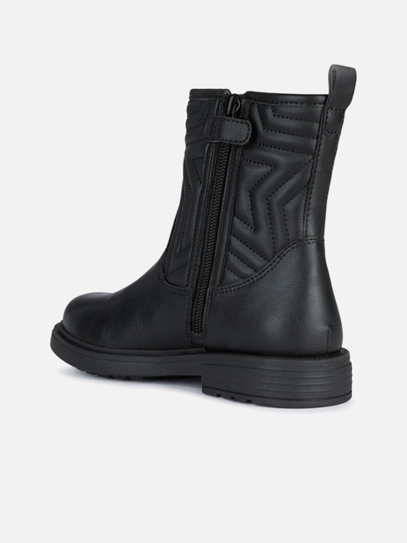 Geox Черни детски обувки за глезена Geox Eclair