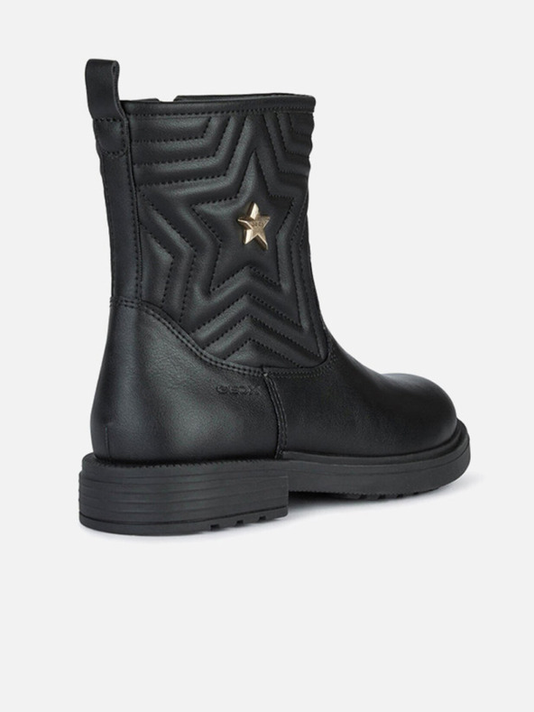 Geox Черни детски обувки за глезена Geox Eclair