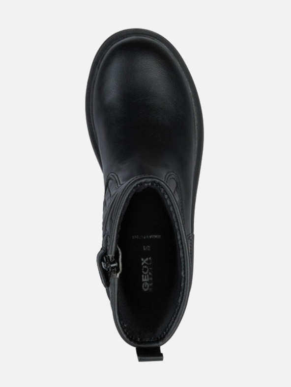 Geox Черни детски обувки за глезена Geox Eclair