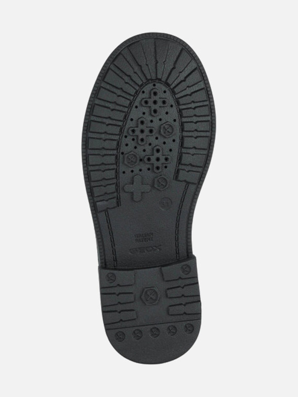 Geox Черни детски обувки за глезена Geox Eclair