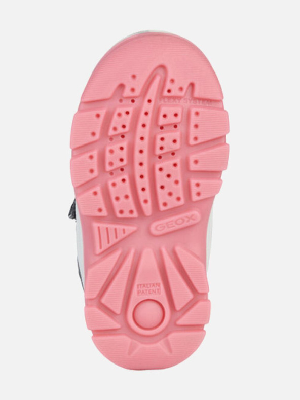 Geox Черни детски обувки за глезена Geox Flanfil ABX