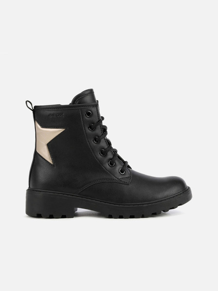 Geox Черни детски анкъл обувки Geox Casey