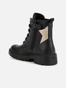 Geox Черни детски анкъл обувки Geox Casey