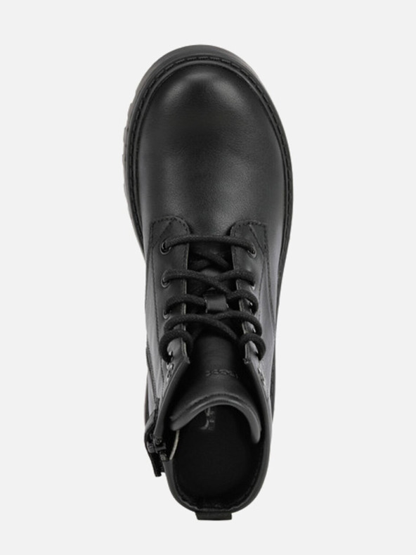 Geox Черни детски анкъл обувки Geox Casey