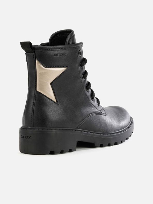 Geox Черни детски анкъл обувки Geox Casey