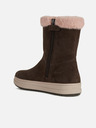 Geox Кафяви зимни обувки за момичета Geox Rebecca WPF