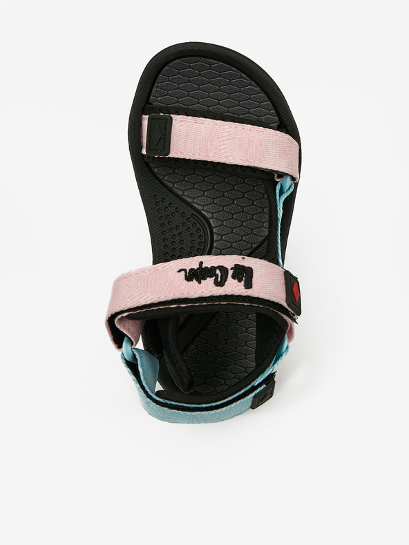 Lee Cooper Lee Cooper сини и розови сандали за момичета