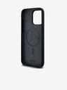 DKNY Течно силиконово лого с арка MagSafe за iPhone 15 Pro Max Black DKNY
