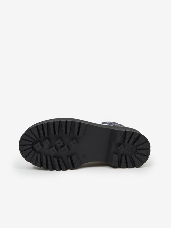 Lee Cooper Бели дамски ankle обувки на платформа Lee Cooper