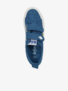 Lee Cooper Сини детски маратонки с шарка Lee Cooper