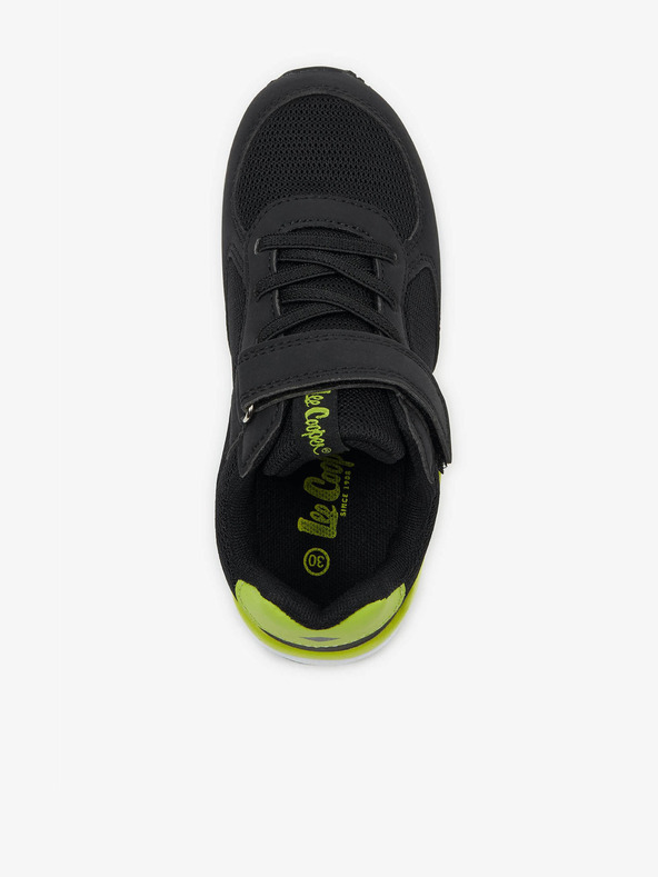 Lee Cooper Черни мъжки маратонки Lee Cooper