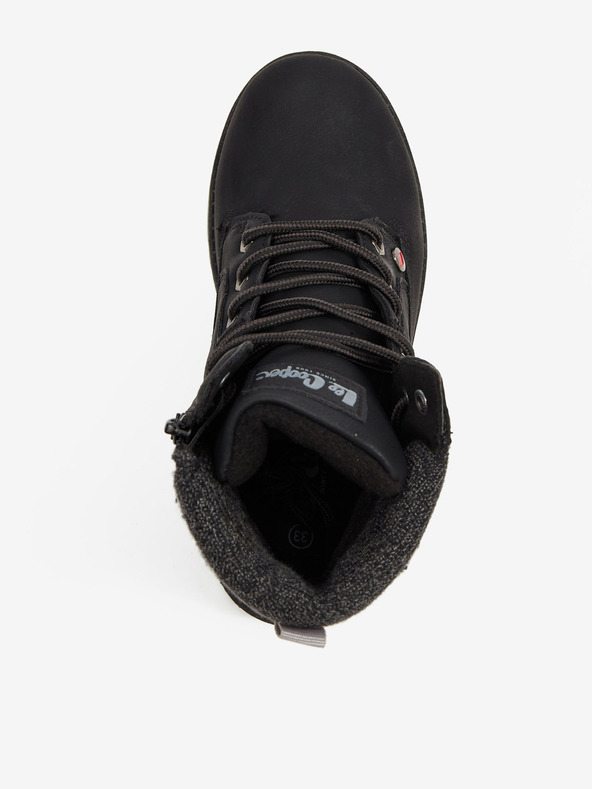 Lee Cooper Черни детски боти Lee Cooper