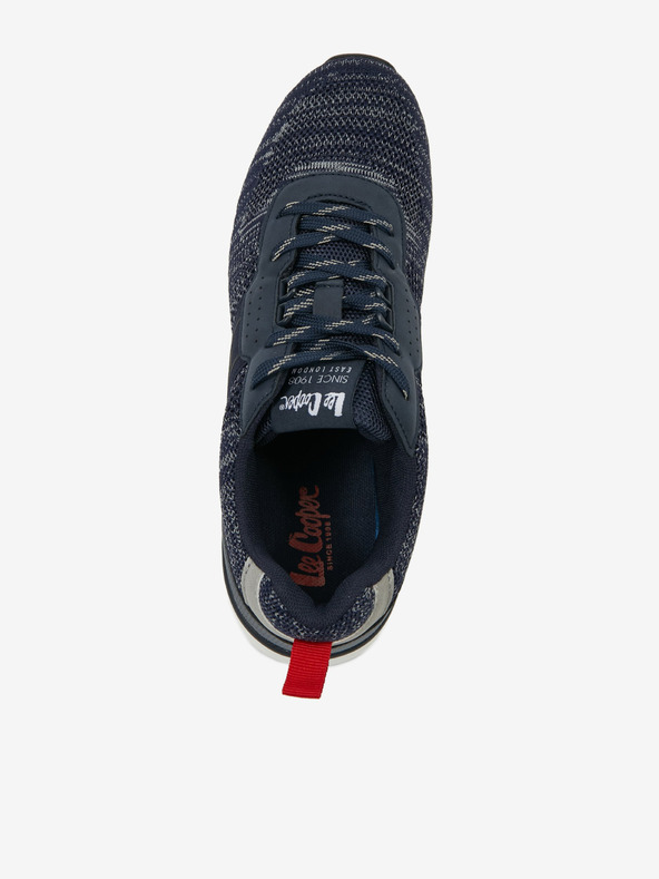 Lee Cooper Тъмно сиви мъжки маратонки Lee Cooper