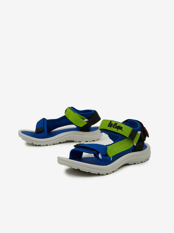 Lee Cooper Сини сандали за момчета Lee Cooper