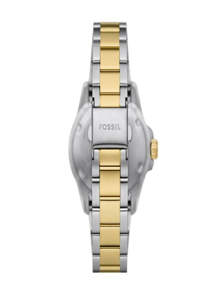 Fossil Дамски кръгъл часовник Fossil FOSSIL BLUE
