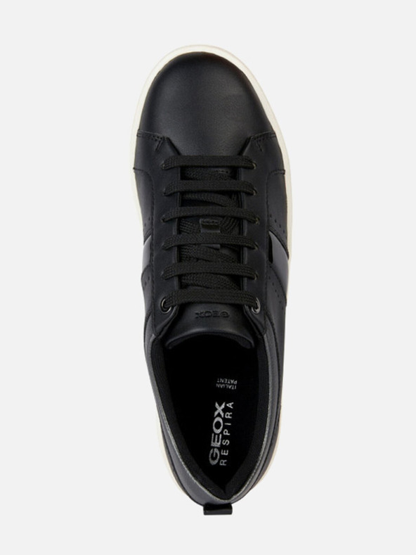 Geox Черни дамски маратонки Geox Skyely