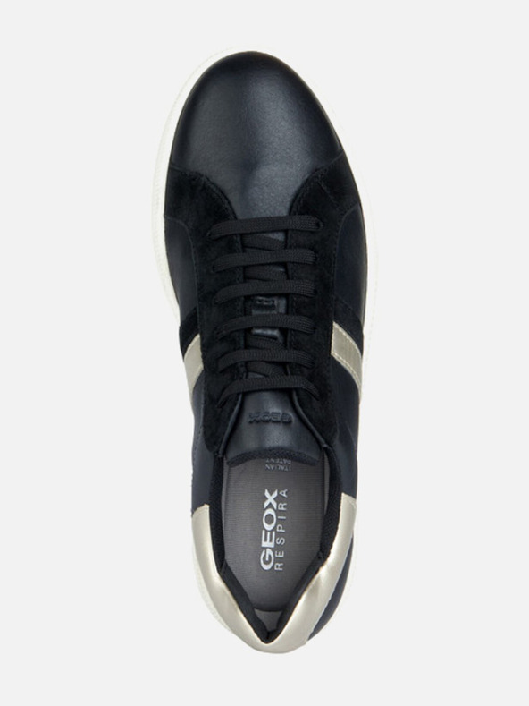 Geox Черни дамски маратонки Geox Meleda