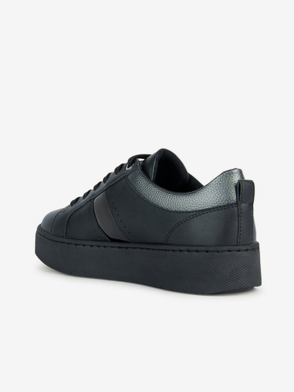 Geox Черни дамски маратонки Geox Skyely