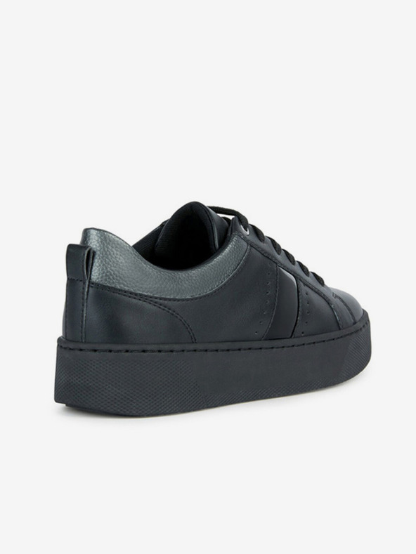 Geox Черни дамски маратонки Geox Skyely